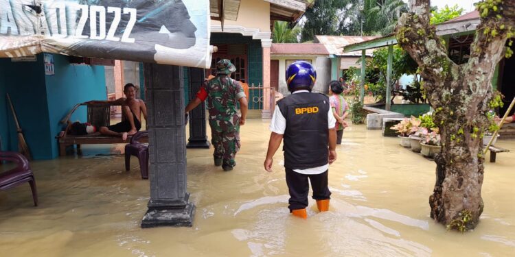 Sebanyak 1.116 Rumah Terendam Akibat Banjir di Kabupaten Langkat