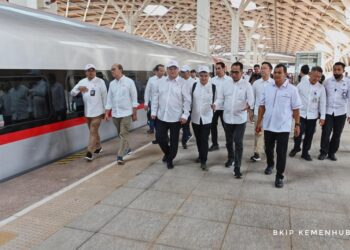 Menhub: Uji Coba Kereta Cepat Terus Dilakukan Hingga Dinyatakan Siap Beroperasi