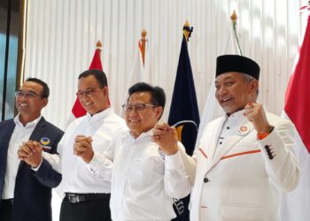 Survei SMRC: Belum Ada Efek Positif Deklarasi Anies-Muhaimin ke PKB, Nasdem dan PKS di Jawa Timur