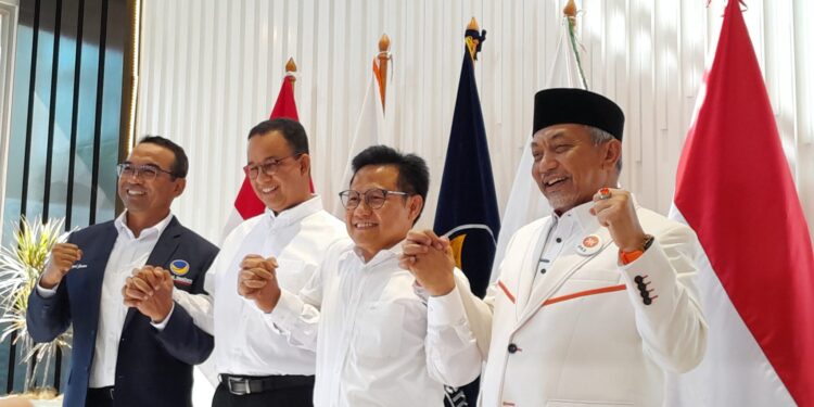 Survei SMRC: Belum Ada Efek Positif Deklarasi Anies-Muhaimin ke PKB, Nasdem dan PKS di Jawa Timur