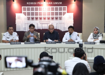 KPU Tetapkan Pendaftaran Bakal Capres dan Cawapres 19-25 Oktober 2023