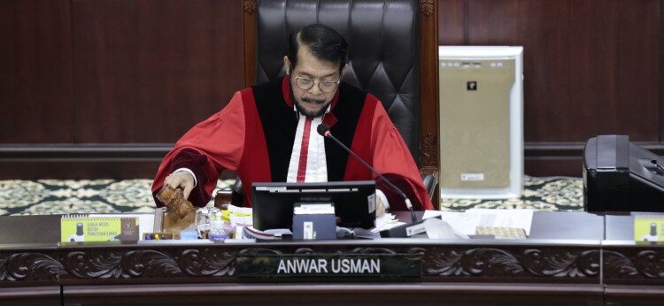 MK Kabulkan Syarat Capres-Cawapres di Bawah 40 Tahun, Asalkan..