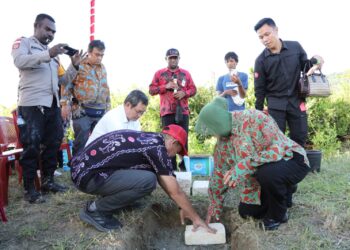 Mensos Tri Rismaharini Bangun Rumah Bagi Korban Gempa Jayapura