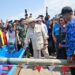 Prabowo Subianto Beri Bantuan 10 Kapal ke Nelayan Pangandaran