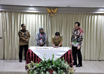 KPK Hibahkan Aset Tanah Senilai Rp10,5 Miliar ke 5 Pemerintah Desa Kabupaten Karawang