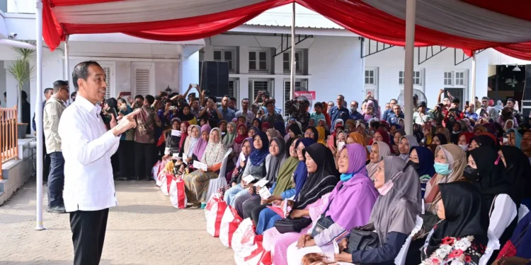 Presiden Jokowi Tegaskan BLT El Nino untuk Tingkatkan Daya Beli Masyarakat