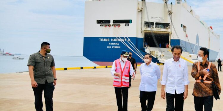 Wow, Pelabuhan Patimban Dibangun dengan Nilai Investasi Rp18,9 Triliun