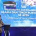 Silaturahmi Ulama dan Tokoh Masyarakat, Prabowo Ungkap Punya Hubungan Emosional dengan Rakyat Aceh