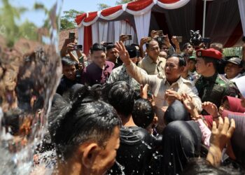 Atasi Kesulitan Rakyat, Prabowo Resmikan Lima Titik Sumber Air di Kabupaten Kuningan