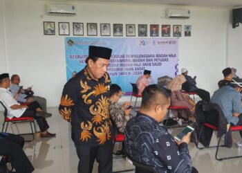 Sebanyak 10.992 Peserta Ikuti Seleksi Petugas Haji 2024