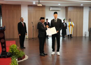 Jay Idzes, Pesepakbola Kelahiran Belanda Resmi jadi WNI