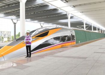 Penumpang Kereta Cepat Whoosh Tembus 1 Juta Orang