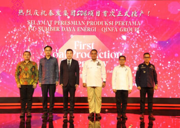 Tambang Batubara Bawah Tanah Pertama di Indonesia Beroperasi