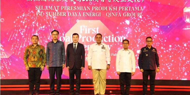 Tambang Batubara Bawah Tanah Pertama di Indonesia Beroperasi