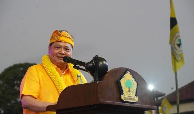 Khofifah Dukung Prabowo-Gibran, Airlangga Hartarto: Golkar Yakin Jatim Dikuasai