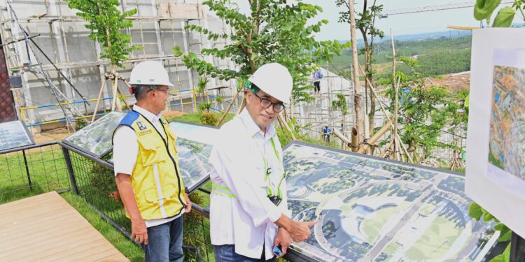 Bandara IKN Ditarget Uji Coba Juli 2024
