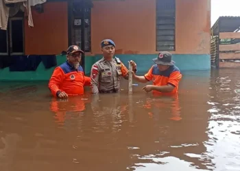 Banjir di Kabupaten Sintang, Sebanyak 95 Jiwa Mengungsi