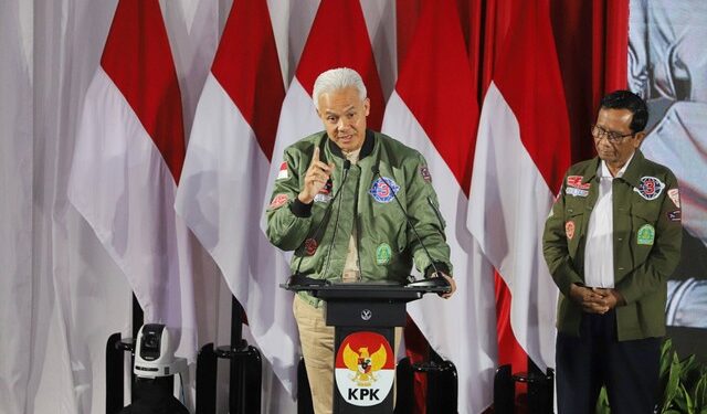 Ganjar Pranowo Ingin Koruptor Dimiskinkan dan Nusakambangan Tempat Terbaik