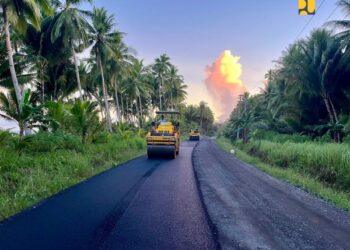 Bangun Pulau Terluar RI, PUPR Targetkan 199 km Jalan di Kepulauan Talaud Teraspal Utuh dan Mulus 2024