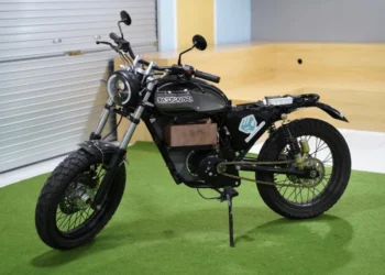 UGM Kembangkan Sepeda Motor Listrik, TKDN sebesar 57,42%