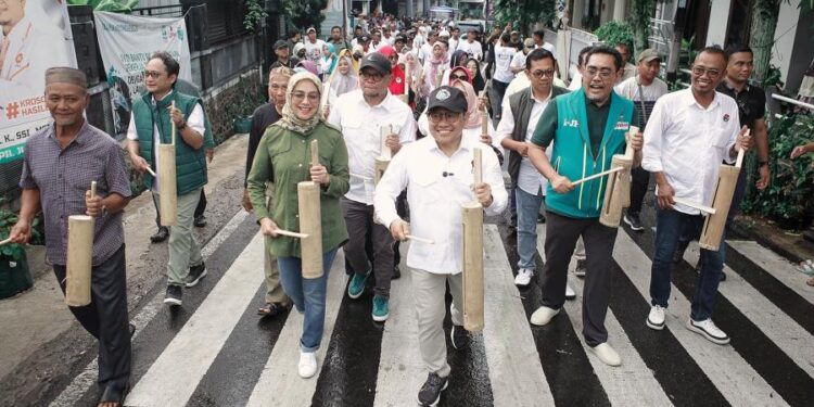 Cawapres Muhaimin Iskandar: Kentongan Bangunkan Masyarakat untuk Wujudkan Perubahan