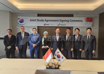 Pertamina dan KNOC Kerja Sama Pengembangan Rig-to-CCS