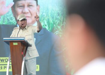 Prabowo Subianto Bertekad Wujudkan Swasembada Pangan