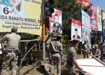 Golkar Minta Bawaslu Tindak Tegas Alat Peraga Kampanye yang Melanggar Aturan