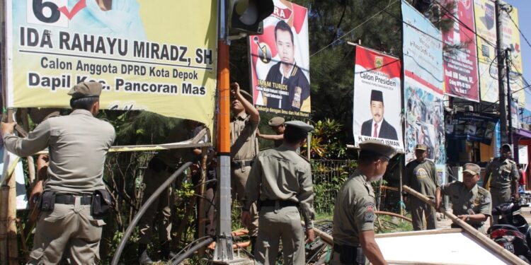 Golkar Minta Bawaslu Tindak Tegas Alat Peraga Kampanye yang Melanggar Aturan