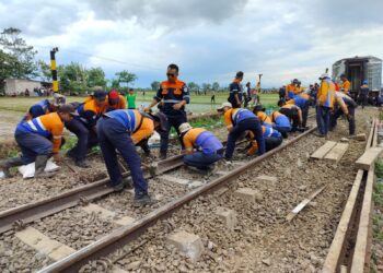 Kecelakaan Kereta Api Turangga di Cicalengka Bandung, KAI: 4 Orang Meninggal dan 33 Luka