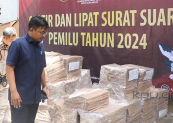 KPU Pastikan H-1 Semua Logistik Sampai KPPS