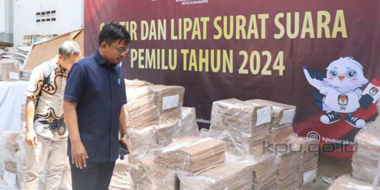 KPU Pastikan H-1 Semua Logistik Sampai KPPS