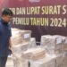 KPU Pastikan H-1 Semua Logistik Sampai KPPS