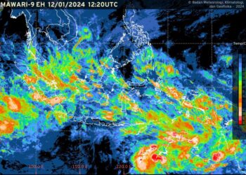 Waspada, Cuaca Ekstrem dan Bencana Hidrometeorologi Mengintai Indonesia Hingga Februari
