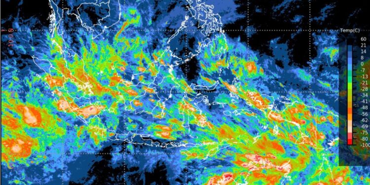 Waspada, Cuaca Ekstrem dan Bencana Hidrometeorologi Mengintai Indonesia Hingga Februari
