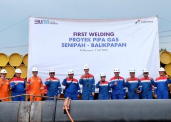 Pemerintah Targetkan Proyek Pipanisasi Terkoneksi dari Aceh Sampai Jawa