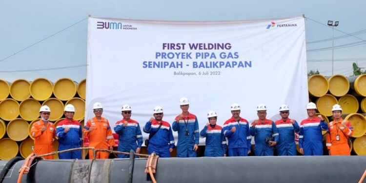 Pemerintah Targetkan Proyek Pipanisasi Terkoneksi dari Aceh Sampai Jawa