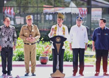 Jokowi Resmikan Bandara Singkawang, Habiskan Anggaran Rp 427 miliar