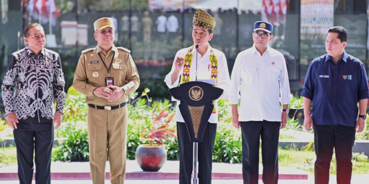 Jokowi Resmikan Bandara Singkawang, Habiskan Anggaran Rp 427 miliar