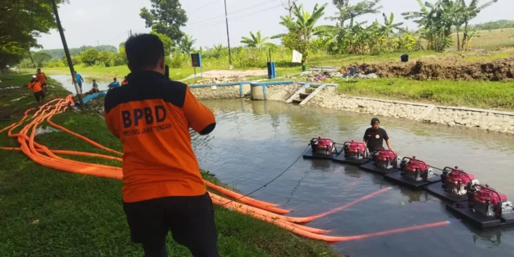 Jumlah Pengungsi Akibat Banjir Demak Terus Menurun