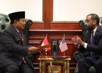 Prabowo Subianto dan Dubes AS untuk ASEAN Bahas Isu Pertahanan