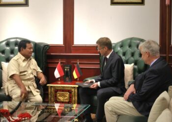 RI dan Jerman Siap Kembangkan Kemitraan Strategis dalam Menjaga Perdamaian dan Keamanan