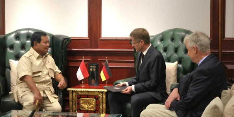 RI dan Jerman Siap Kembangkan Kemitraan Strategis dalam Menjaga Perdamaian dan Keamanan