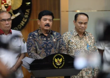 Menko Polhukam Hadi Tjahjanto Ajak Media Cegah Hoaks