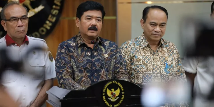Menko Polhukam Hadi Tjahjanto Ajak Media Cegah Hoaks