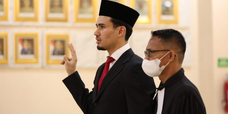 Nathan Tjoe-A-On Resmi Jadi WNI, Siap Bela Timnas Indonesia