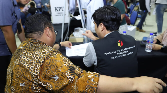 PSU Kuala Lumpur, Bawaslu: Berjalan Lancar Namun Penuh Catatan