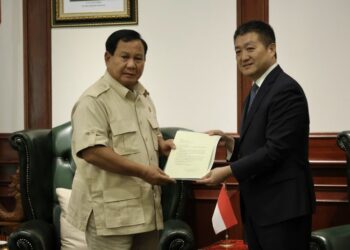 Prabowo Subianto Perkuat Kerjasama Pertahanan dengan China