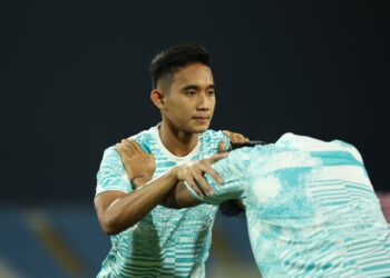 Rizky Ridho, Penggawa Timnas Tak Gentar dengan Tekanan Suporter Vietnam