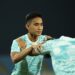 Rizky Ridho, Penggawa Timnas Tak Gentar dengan Tekanan Suporter Vietnam